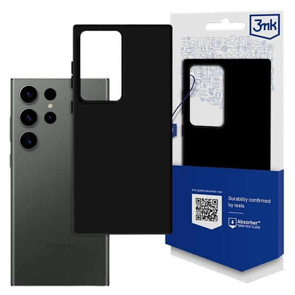 SAMSUNG GALAXY S23 ULTRA - 3MK MATT CASE BLACK