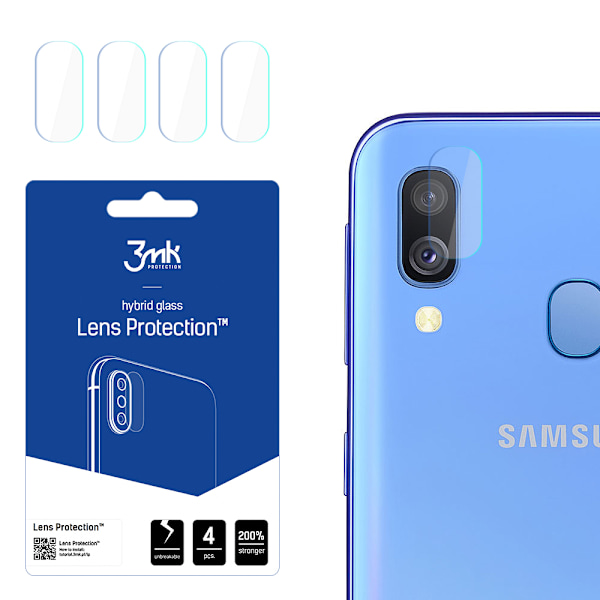 SAMSUNG GALAXY A40 - 3MK OBJEKTIVBESKYTTELSE