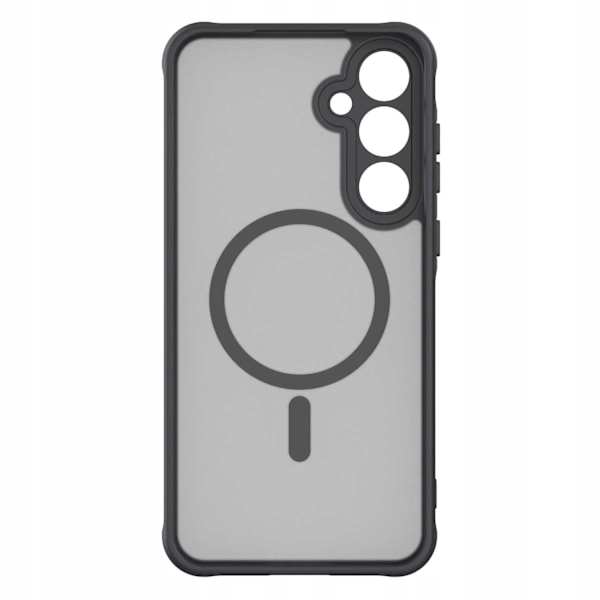 Spacecase Case Hybrid Case För Samsung Galaxy A35 5G Svart
