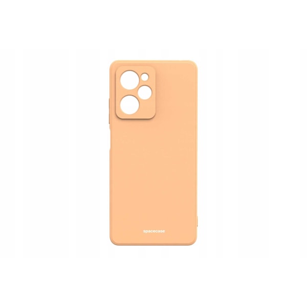 Spacecase Silikonecase Poco X5 Pro 5G Orange Skydd