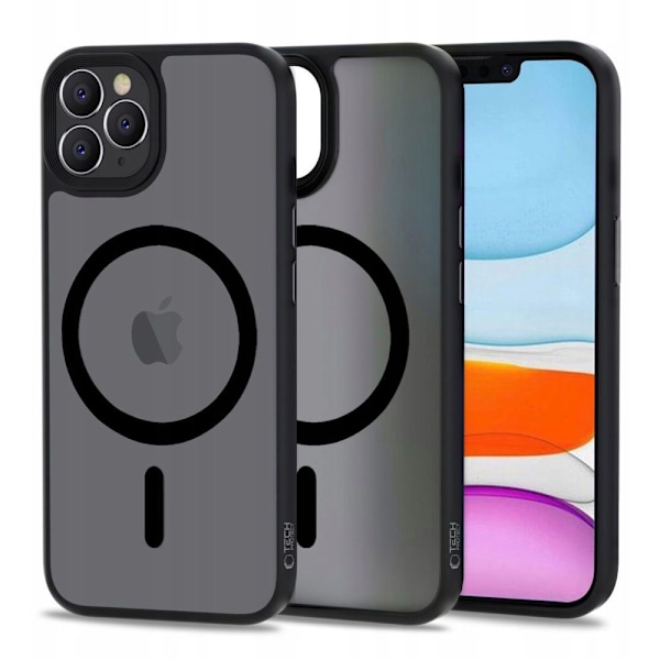 TECH-PROTECT MAGMAT MAGSAFE IPHONE 11 PRO MAX MAT SORT