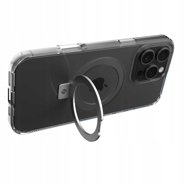 Spacecase Ring Pro Mag Case Clear För Iphone 16 Pro Max Skydd