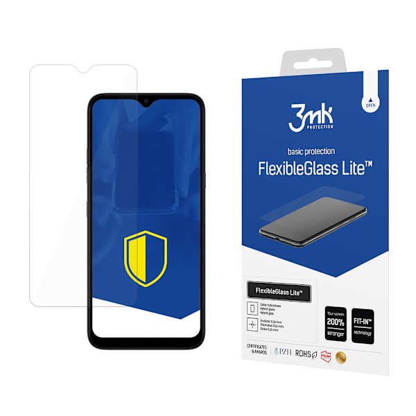 LG K41S - 3MK FLEXIBLEGLASS LITE