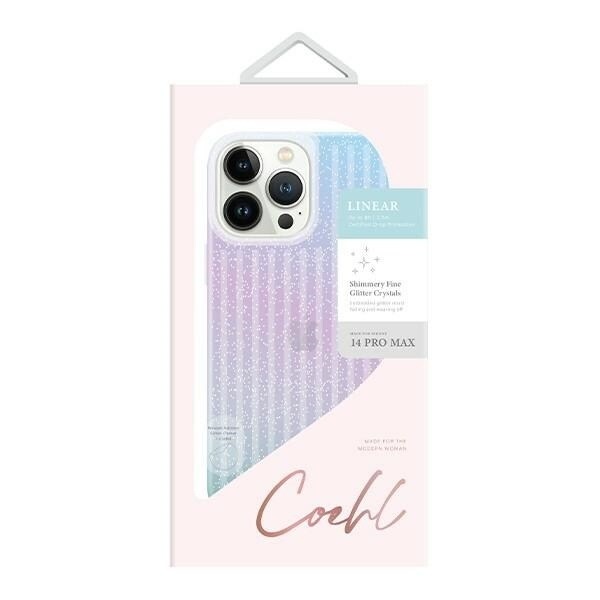 UNIQ Coehl Linear iPhone 14 Pro Max 6.7 Stardust-deksel