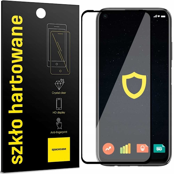 Spacecase 5D Härdat Glas För Huawei P Smart Med Skärmskydd