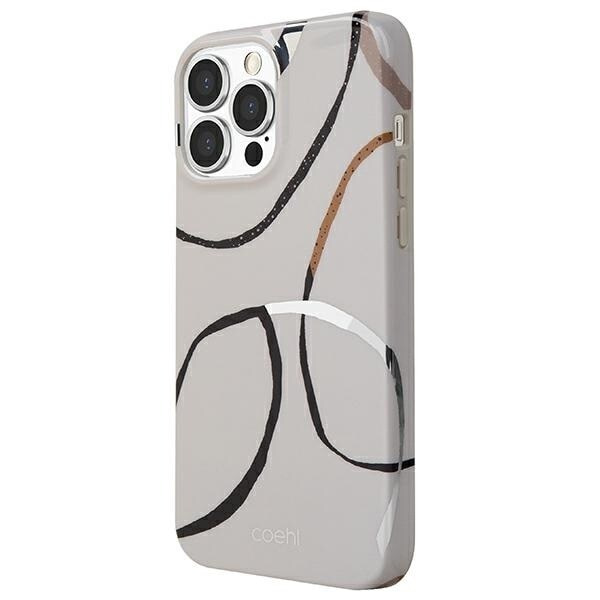 UNIQ Coehl Valley iPhone 13 Pro Max 6.7 deksel sand/myk sand