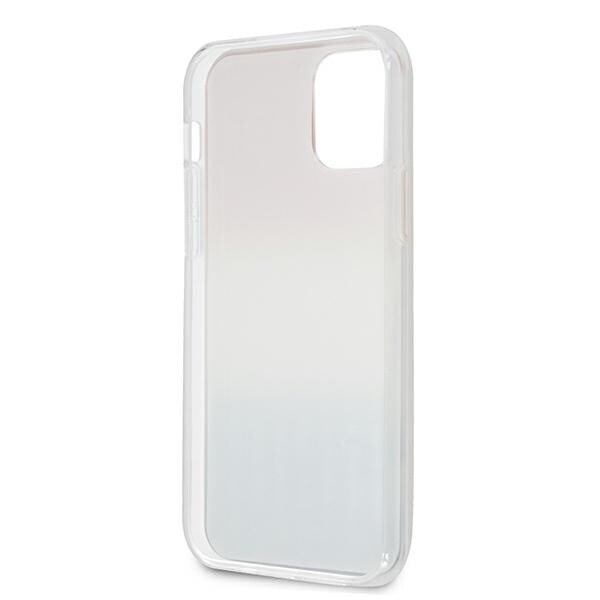 AMERIKANSK SAG POLO ASSN. GRADIENT PATTERN COLLECTION TIL IPHONE 12 MINI - RØD OG BLÅ