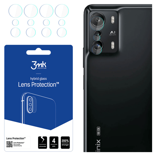 INFINIX ZERO 5G - 3MK LENS PROTECTION