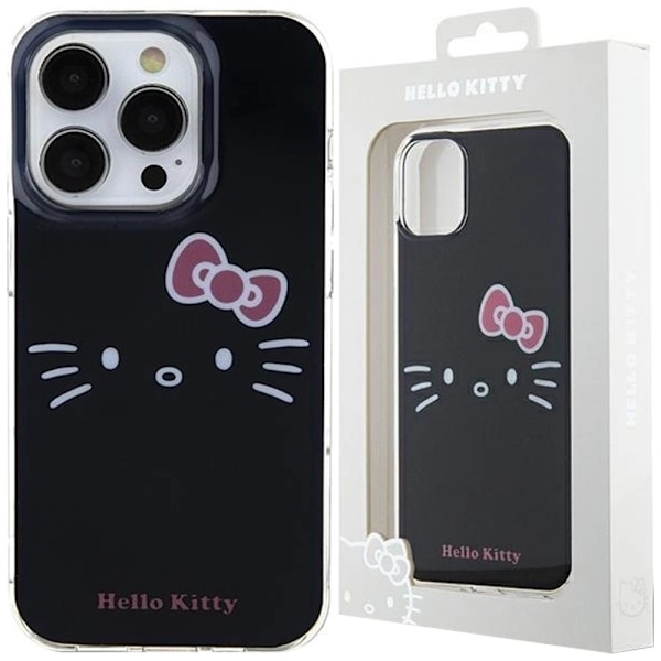 HELLO KITTY IML KITTY FACE COVER TIL IPHONE 14 PRO - SORT