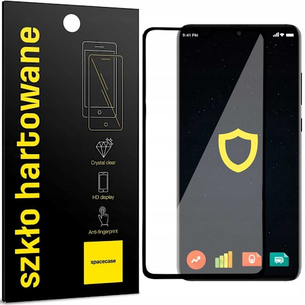 Spacecase 5D Härdat Glas För Huawei Mate 20 Skärmskydd