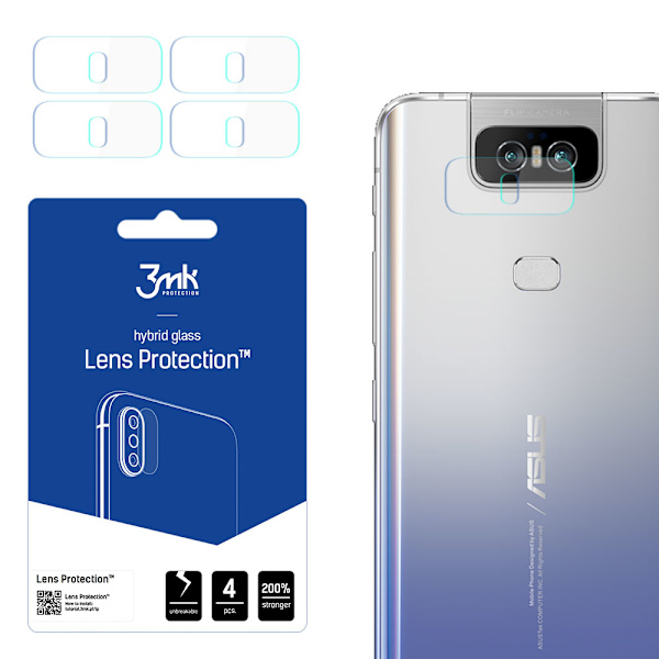 ASUS ZENFONE 6 - 3MK LENS PROTECTION