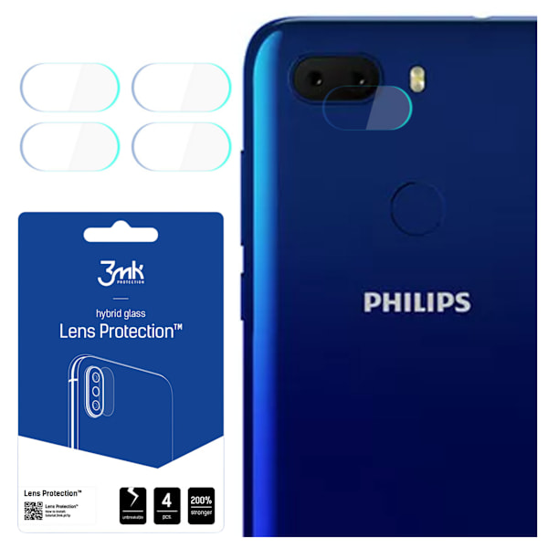 PHILIPS XENIUM S266 - 3MK LENS PROTECTION
