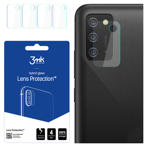 SAMSUNG GALAXY M02S - 3MK OBJEKTIVBESKYTTELSE