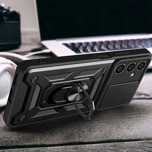 Spacecase-Fodral För Samsung Galaxy A25 5G Svart