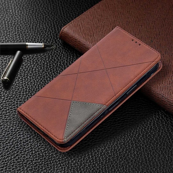 Zaps Origami-Fodral För Iphone 12 Pro Max Brunt Väska