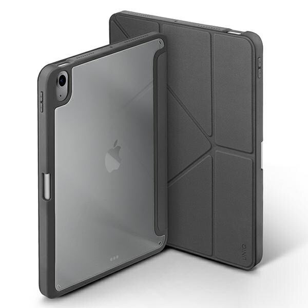 Uniq Moven-deksel for iPad Air 10.9 (2022/2020) Antimikrobiell - Grå