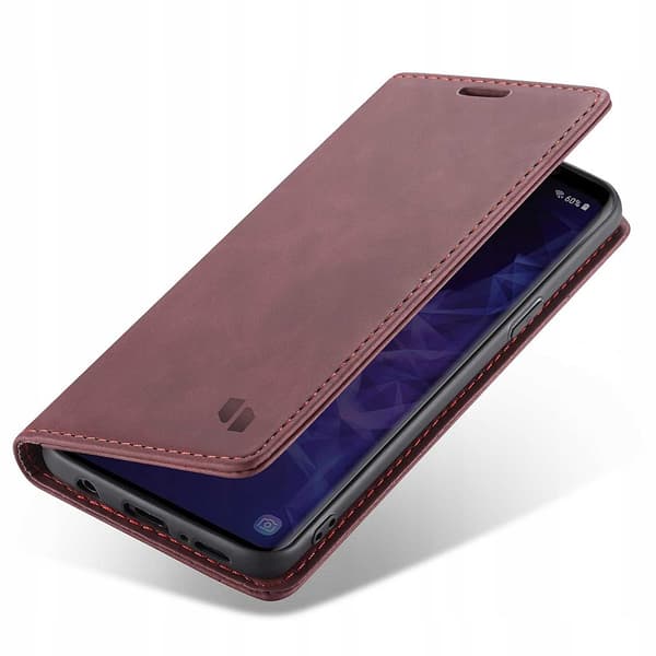 Spacecase Fodral Pålbockskydd För Samsung Galaxy S9 Red
