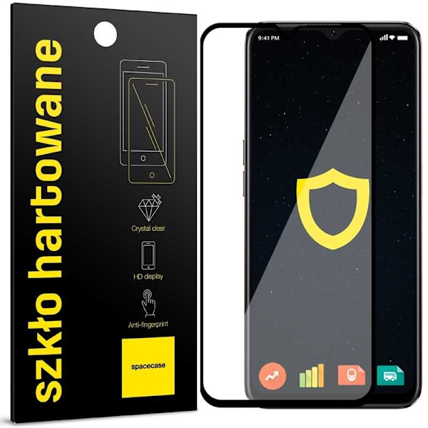 Spacecase 5D Härdat Glas För Oppo A57 A57S A77 5G Skydd