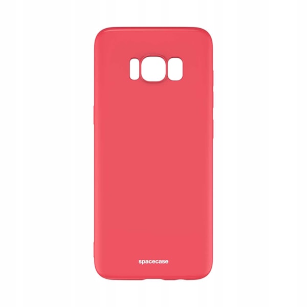 Spacecase Silikonfodral För Samsung Galaxy S8+ Red