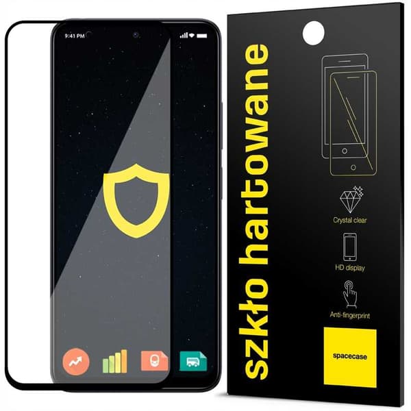 Spacecase 5D Härdat Glas För Xiaomi Poco X5 Redmi Note 12 5G