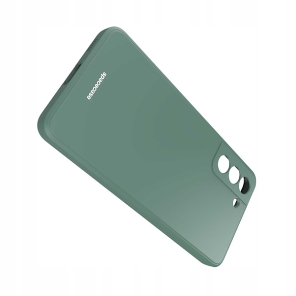 Spacecase Silikonecase Till Samsung Galaxy S21 Case Green