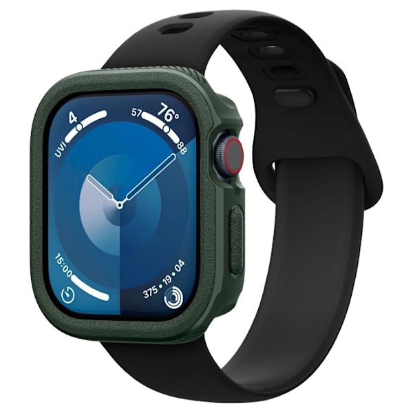 CASEOLOGY VAULT ETUI TIL APPLE WATCH 10 (46 MM) - GRØN