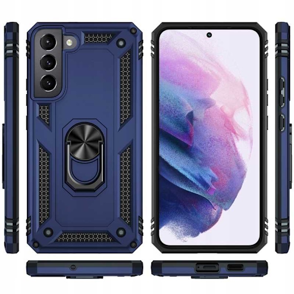 Spacecase Case Ring Nx Cover För Samsung Galaxy S22 Blue