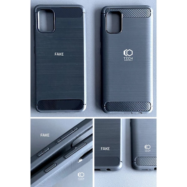 TECH-PROTECT TPUCARBON GALAXY XCOVER 7 SVART