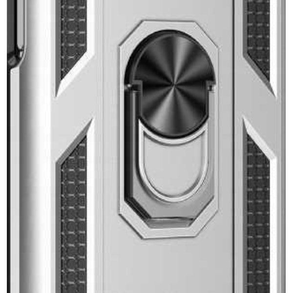 Spacecase Case Ring Nx Cover För Samsung Galaxy A41 Silver