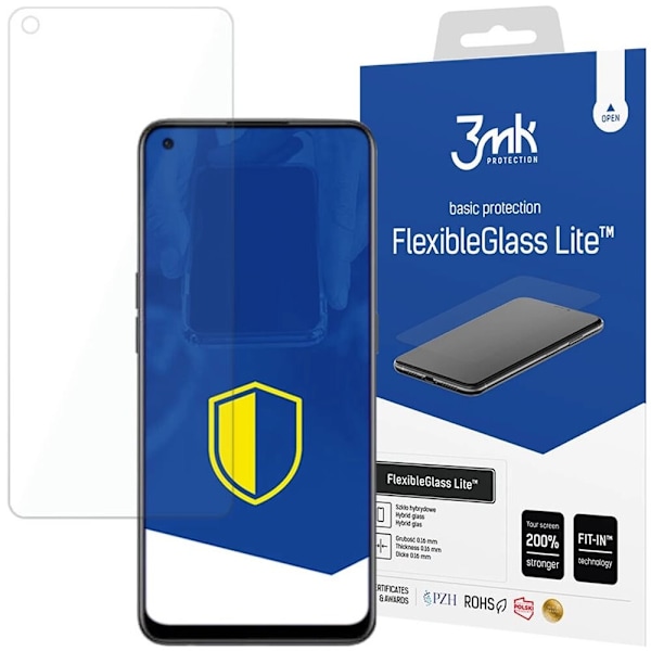 3mk FlexibleGlass Lite™ hybridglass i OnePlus Nord CE 2 5G