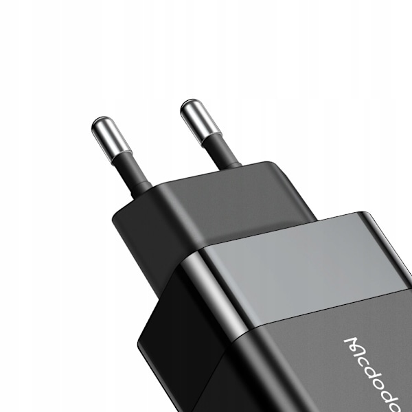 Mcdodo telefonlader, Snabb, USB, USB-C, 20W, for iPhone, universal, svart