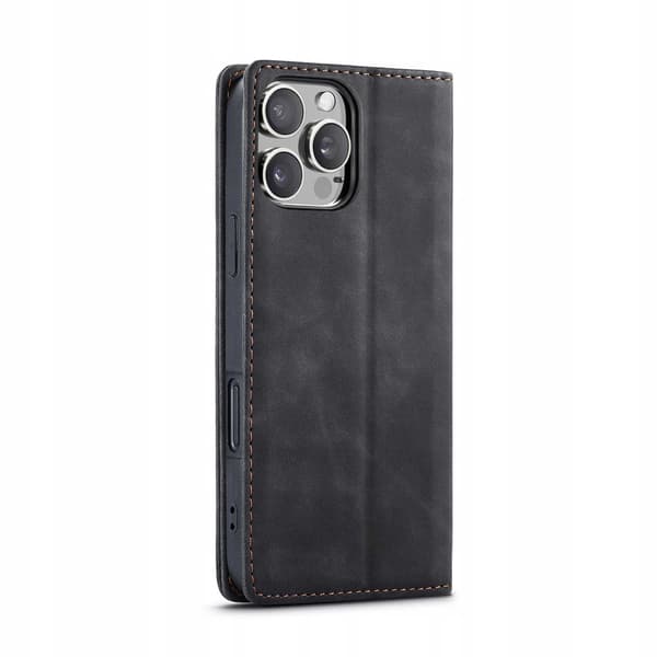 Spacecase Pålbocksväska För Iphone 16 Pro Max Väska Svart
