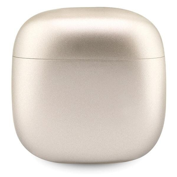 Guess GUTWST26PSD TWS Bluetooth-hodetelefoner + Dock - Gold Classic EST-logo