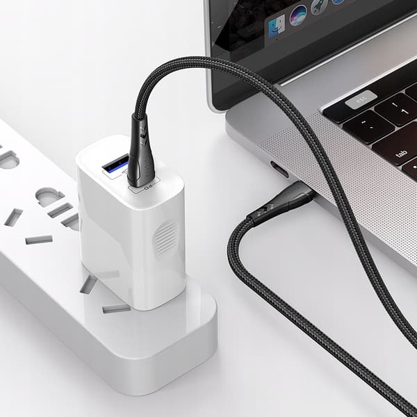 MCDODO KABEL ANDROID AUTO USB-C USB-C SNABBLADDNING TYP C TILL SAMSUNG 1M