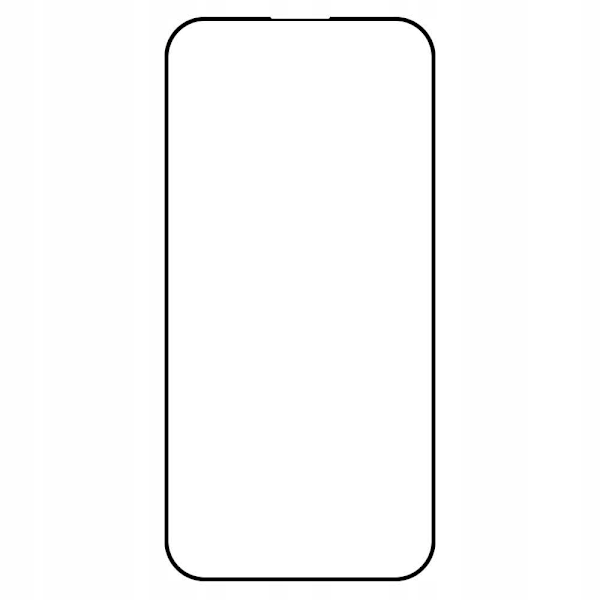 Spacecase Case Cover För Iphone 15 Plus 5D Skyddsglas