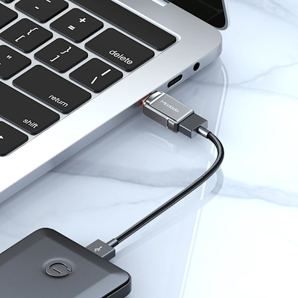 Mcdodo telefonadapter USB-C TILL OTG USB 3.0-adapter
