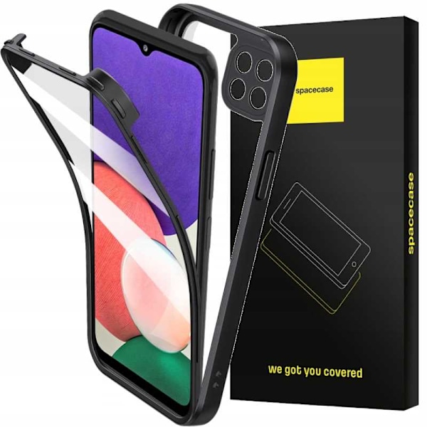 Rymdfodral För Samsung Galaxy A22 5G Svart