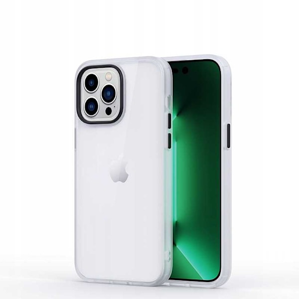 Spacecase Transparent Fodral För Iphone 14 Pro Sc Metro Case Cover