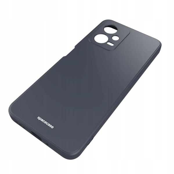 Spacecase Silikonfodral För Xiaomi Poco X5 5G Redmi Note 12 5G Svart