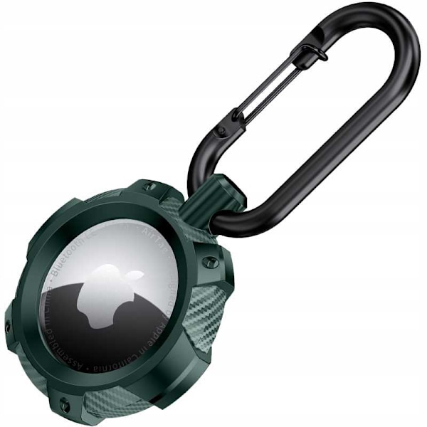 Spacecase-Fodral För Airtag Armor Green Closure Dridslängd