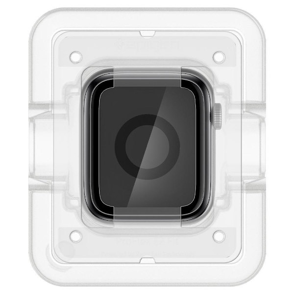 SPIGEN PROFLEX HYBRID GLAS "EZ FIT" APPLE WATCH 4/5/6/SE (40MM)