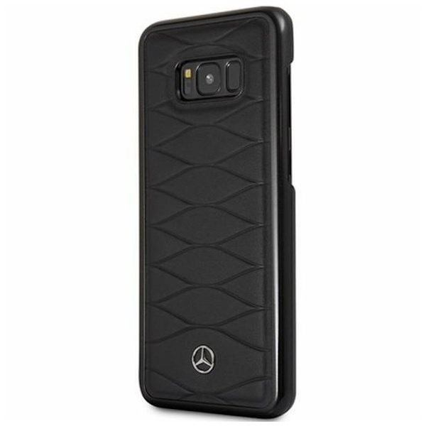 Mercedes Pattern Line-deksel til Samsung Galaxy S8 Plus - Svart
