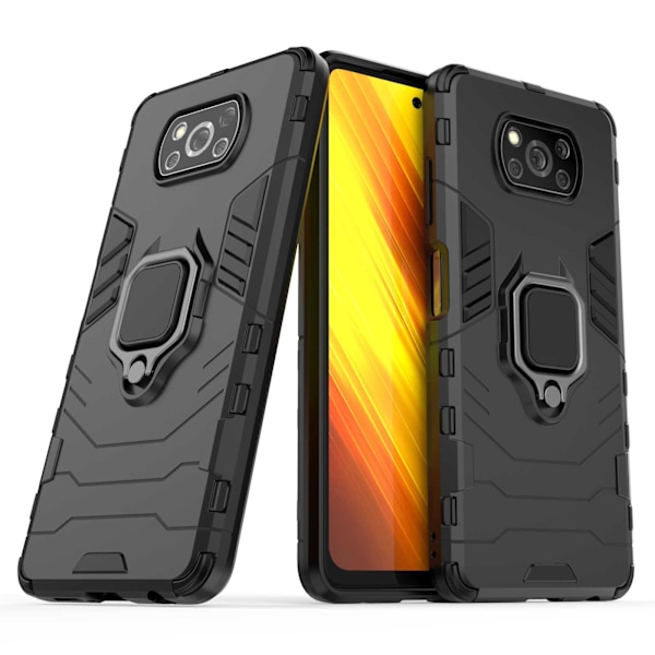 Spacecase Case Cover För Poco X3 Nfc Pro Svart X-Ring