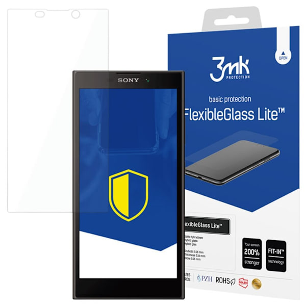 Sony Xperia L2 - 3mk FlexibleGlass Lite