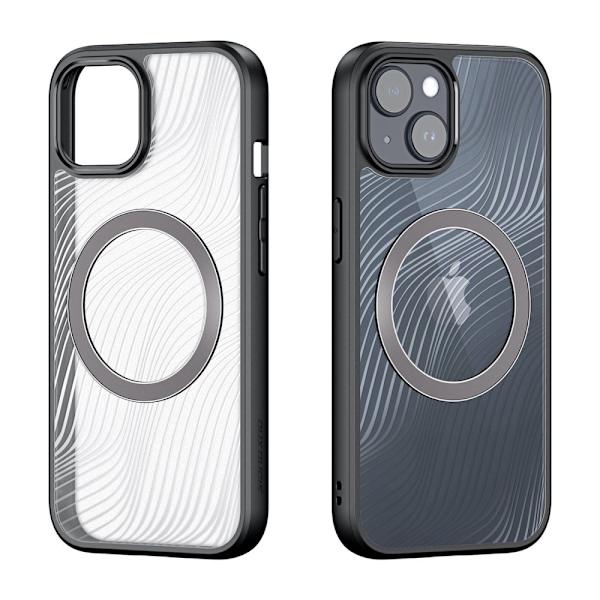 DUX DUCIS CASE MED MAGSAFE TIL IPHONE 15 SORT