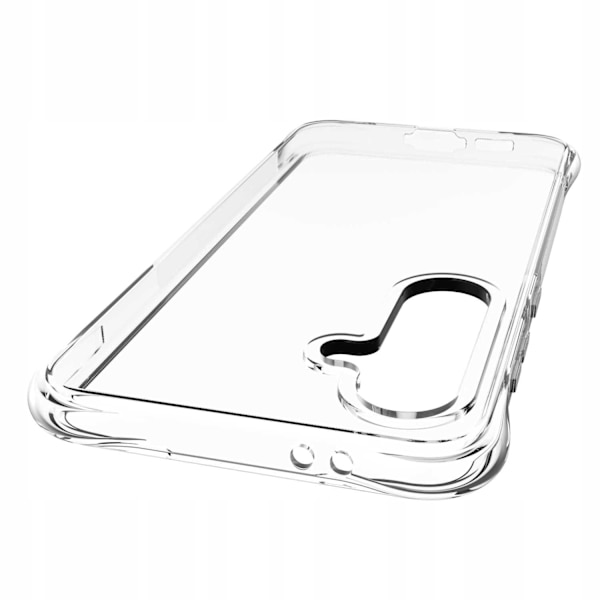 Rymdfodral Antichock Av Härdat Glas För Samsung Galaxy S24 Fe-Skydd
