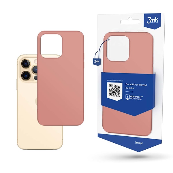 APPLE IPHONE 13 PRO MAX - 3MK MATT CASE LYCHEE