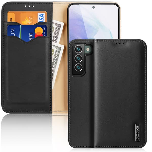 DUX DUCIS CASE CASE CASE COVER CASE TIL SAMSUNG GALAXY S22+ SORT