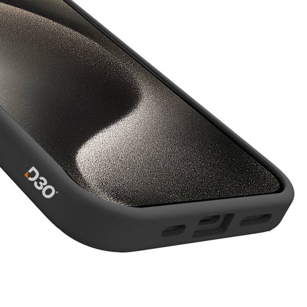 SBS FULL ACTIVE COVER D3O TIL IPHONE 15 PLUS - SORT