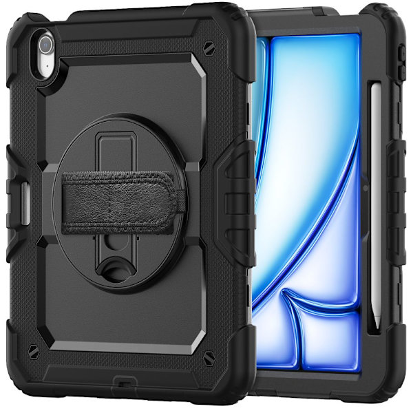 TECH-PROTECT SOLID360 IPAD AIR 11 6 / 2024 SVART